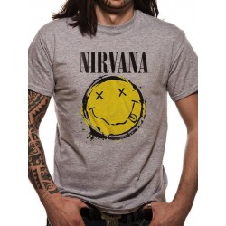 T-shirt Nirvana smiley...