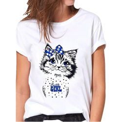T-shirt Petit chaton